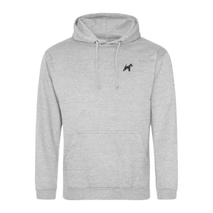 Fox Terrier Gifts Embroidered Hooded Top From The House Of Dog. - Image 5