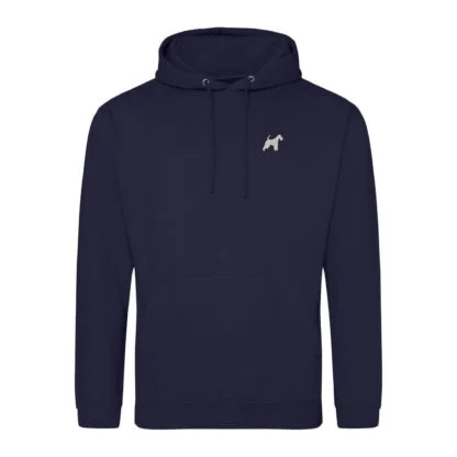 Fox Terrier Gifts Embroidered Hooded Top From The House Of Dog. - Image 7
