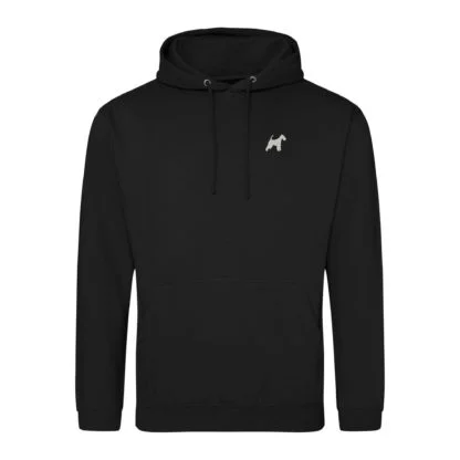 Fox Terrier Gifts Embroidered Hooded Top From The House Of Dog. - Image 8