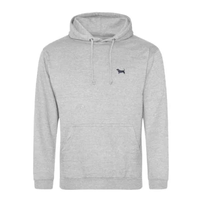 Basset Hound Owner Gifts Embroidered Hoodie From The House Of Dog. - Image 6