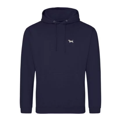 Basset Hound Owner Gifts Embroidered Hoodie From The House Of Dog. - Image 7