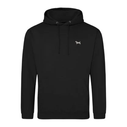 Basset Hound Owner Gifts Embroidered Hoodie From The House Of Dog. - Image 8