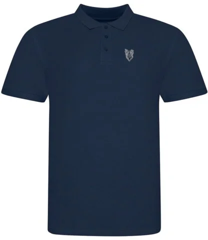 Border Collie Sheepdog Clothing Gift Embroidered Polo Shirt, From The House Of Dog. - Image 7