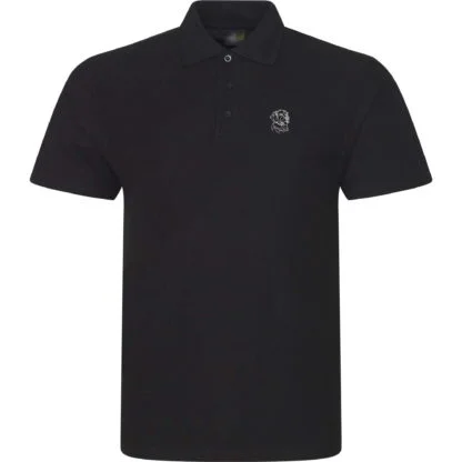 Golden Retriever Owner Clothing Gift Embroidered Polo Shirt, From The House Of Dog. - Image 2