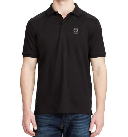 Golden Retriever Owner Clothing Gift Embroidered Polo Shirt, From The House Of Dog. - Image 4