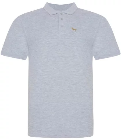 Golden Yellow Labrador Owner Clothing Gift Embroidered Polo Shirt, From The House Of Dog. - Image 3
