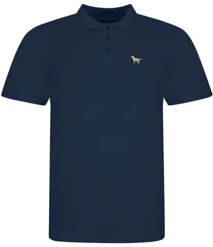 Golden Yellow Labrador Owner Clothing Gift Embroidered Polo Shirt, From The House Of Dog. - Image 6