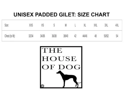 Dachshund Daxie Sausage Dog Owner Clothing Gifts Embroidered Unisex Padded Gilet From The House Of Dog. - Image 8