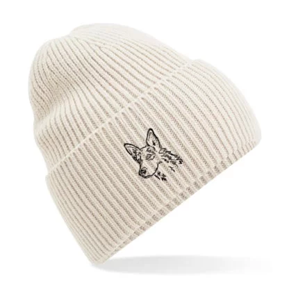 German Shepherd Alsatian Owner Clothing Gifts. Oversized Cuffed Beanie Ski Hat From The House Of Dog. - Image 8