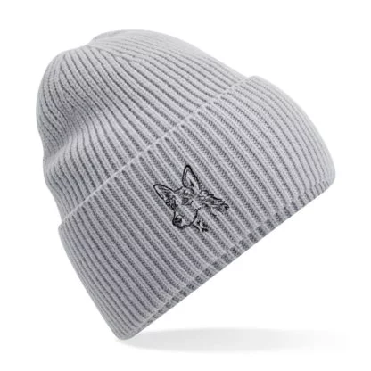 German Shepherd Alsatian Owner Clothing Gifts. Oversized Cuffed Beanie Ski Hat From The House Of Dog. - Image 9