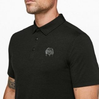 Shih Tzu Clothing Gift Embroidered Polo Shirt.