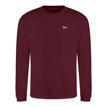 Basset Hound Owner Clothing Gifts Embroidered Sweatshirt From The House Of Dog. - Image 4