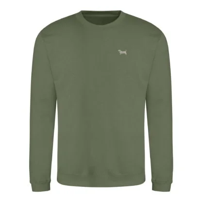 Basset Hound Owner Clothing Gifts Embroidered Sweatshirt From The House Of Dog. - Image 6