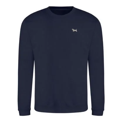 Basset Hound Owner Clothing Gifts Embroidered Sweatshirt From The House Of Dog. - Image 9