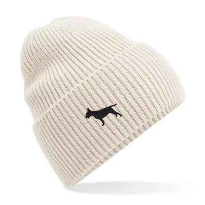 Bull Terrier Owner Clothing Gifts. Oversized Cuffed Beanie Ski Hat From The House Of Dog. - Image 8