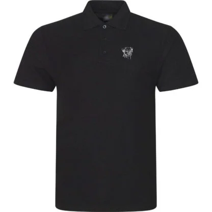 Border Terrier Clothing Gift Embroidered Polo Shirt. - Image 3