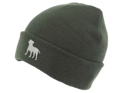 Jack Russell Terrier Owner Gifts, Unisex Beanie Ski Hat With Embroidered Design From The House Of Dog. - Image 4