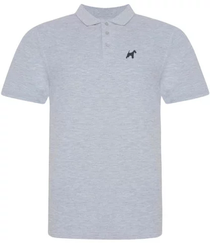 Fox Terrier Clothing Gifts Embroidered Polo Shirt, From The House Of Dog. - Image 6