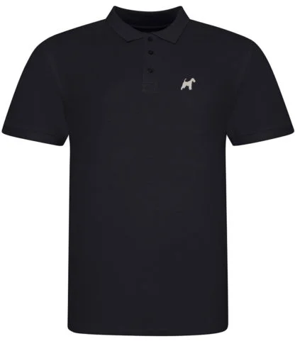 Fox Terrier Clothing Gifts Embroidered Polo Shirt, From The House Of Dog. - Image 7