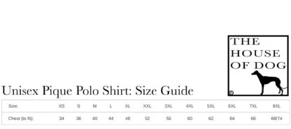 Fox Terrier Clothing Gifts Embroidered Polo Shirt, From The House Of Dog. - Image 9