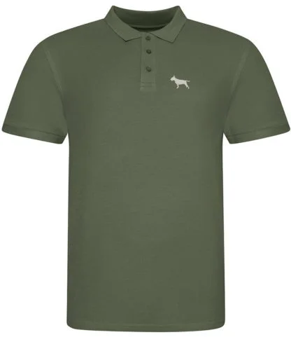 Bull Terrier Clothing Gift Embroidered Polo Shirt, From The House Of Dog. - Image 6