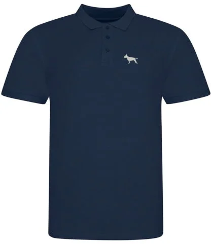 Bull Terrier Clothing Gift Embroidered Polo Shirt, From The House Of Dog. - Image 8