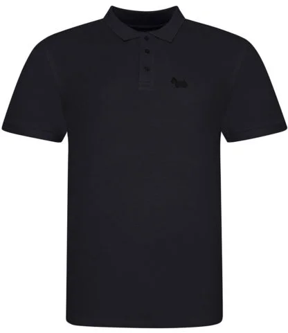 Scottie Dog Scottish Terrier Owner Clothing Gift Embroidered Polo Shirt, From The House Of Dog. - Image 5
