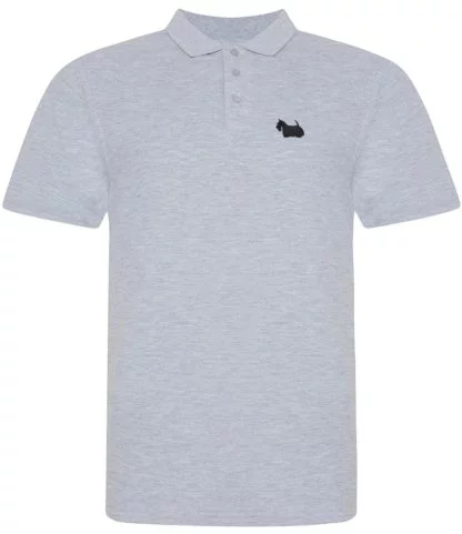 Scottie Dog Scottish Terrier Owner Clothing Gift Embroidered Polo Shirt, From The House Of Dog. - Image 6