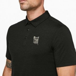 Yorkshire Terrier Yorkie Clothing Gift Embroidered Polo Shirt.
