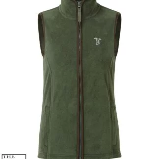 Whippet Italian Greyhound Clothing Gift Embroidered Women's Fit Fleece Gilet.