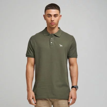 Cocker Spaniel Owner Clothing Gift Embroidered Polo Shirt, From The House Of Dog.