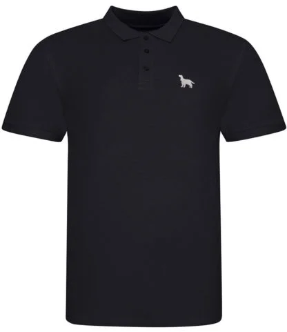 Cocker Spaniel Owner Clothing Gift Embroidered Polo Shirt, From The House Of Dog. - Image 6