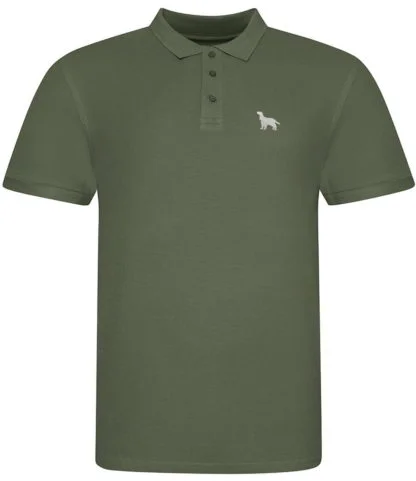 Cocker Spaniel Owner Clothing Gift Embroidered Polo Shirt, From The House Of Dog. - Image 8