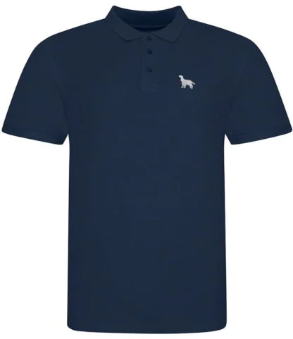 Cocker Spaniel Owner Clothing Gift Embroidered Polo Shirt, From The House Of Dog. - Image 7
