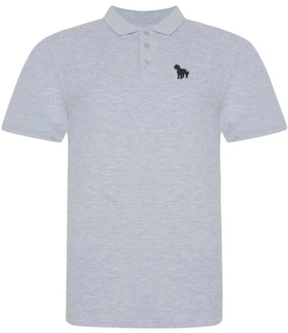 Cockapoo Silhouette Clothing Gift Embroidered Polo Shirt, From The House Of Dog. - Image 7