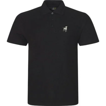 Rottweiler Rottie Owner Clothing Gift Embroidered Polo Shirt. - Image 2