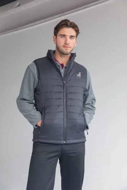Rottie Rottweiler Clothing Gifts Embroidered Unisex Padded Gilet From The House Of Dog.
