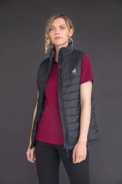 Rottie Rottweiler Clothing Gifts Embroidered Unisex Padded Gilet From The House Of Dog. - Image 4