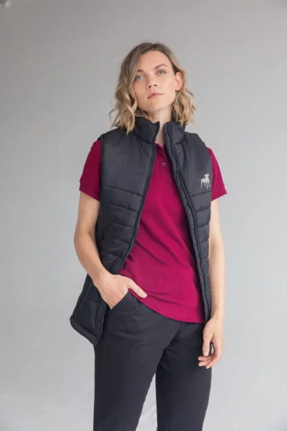 Rottie Rottweiler Clothing Gifts Embroidered Unisex Padded Gilet From The House Of Dog. - Image 6
