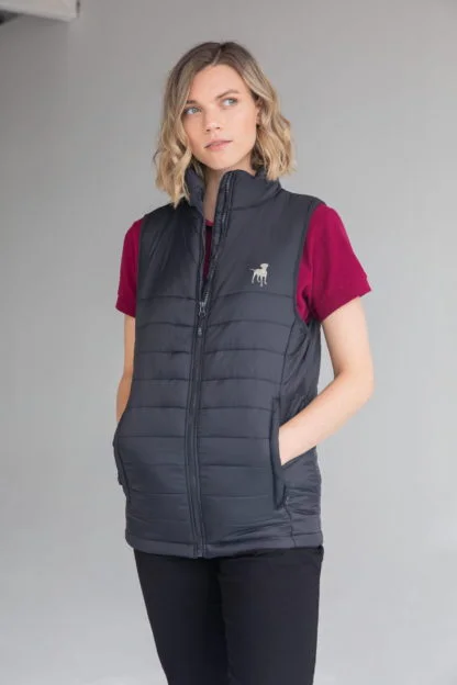 Rottie Rottweiler Clothing Gifts Embroidered Unisex Padded Gilet From The House Of Dog. - Image 7