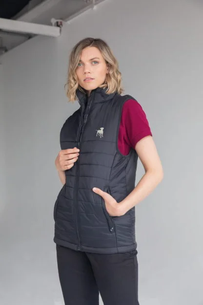 Rottie Rottweiler Clothing Gifts Embroidered Unisex Padded Gilet From The House Of Dog. - Image 8