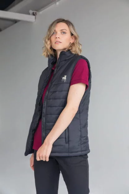 Rottie Rottweiler Clothing Gifts Embroidered Unisex Padded Gilet From The House Of Dog. - Image 9