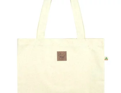 French Bulldog Frenchie Gifts. Shopper Tote Bag, Made from 100% Recycled Materials.