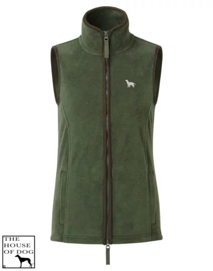 Cocker Spaniel Owner Clothing Gifts Embroidered Fleece Gilet From The House Of Dog. - Image 5