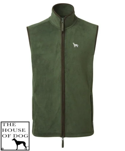 Cocker Spaniel Owner Clothing Gifts Embroidered Fleece Gilet From The House Of Dog. - Image 7
