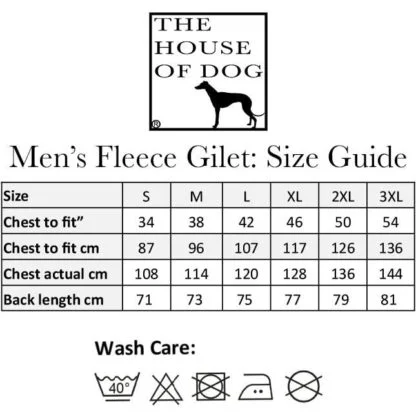Cocker Spaniel Owner Clothing Gifts Embroidered Fleece Gilet From The House Of Dog. - Image 8