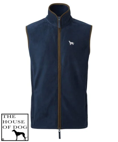 Cocker Spaniel Owner Clothing Gifts Embroidered Fleece Gilet From The House Of Dog. - Image 6