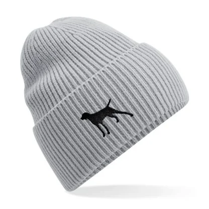 German Shorthaired Pointer Clothing Gifts. Oversized Cuffed Beanie Ski Hat From The House Of Dog. - Image 6