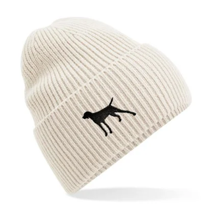 German Shorthaired Pointer Clothing Gifts. Oversized Cuffed Beanie Ski Hat From The House Of Dog. - Image 8