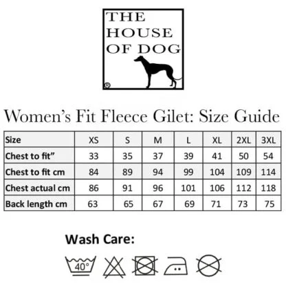 Welsh Corgi Owner Clothing Gifts Embroidered Fleece Gilet From The House Of Dog. - Image 10